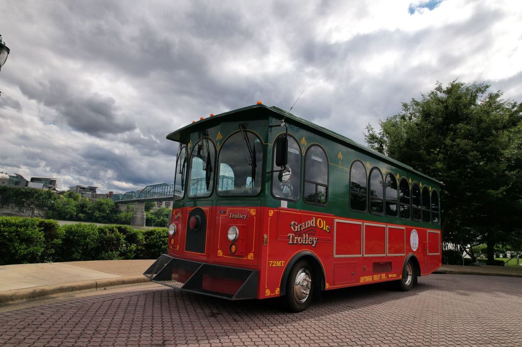 Chattanooga: Express-Trolley-Tour