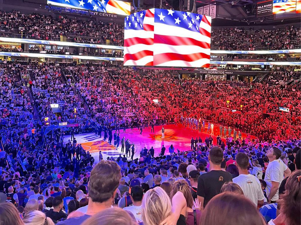 Phoenix: Phoenix Suns Basketball Spiel Ticket