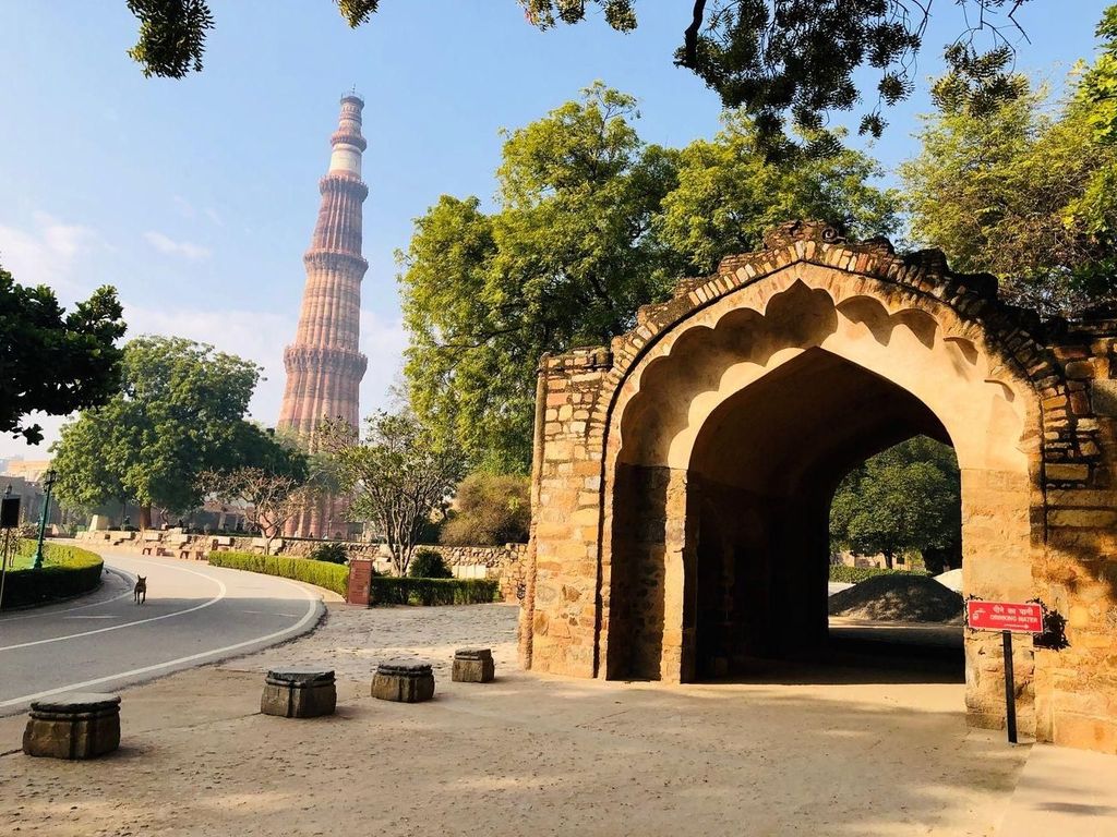Private Tour zum Qutub Minar ohne Anstehen mit Transfer-Option