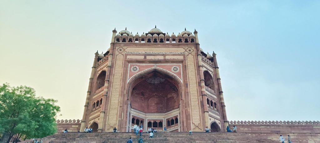Von Agra: Fatehpur Sikri Besichtigung mit dem Privatwagen