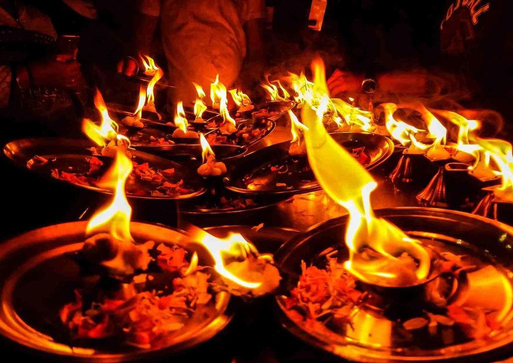 Spirituelle Tour in Varanasi mit einem Einheimischen - 2-Stunden-Tour