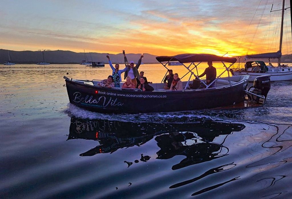 Knysna: Private Sunset Cruise auf der Knysna Lagune