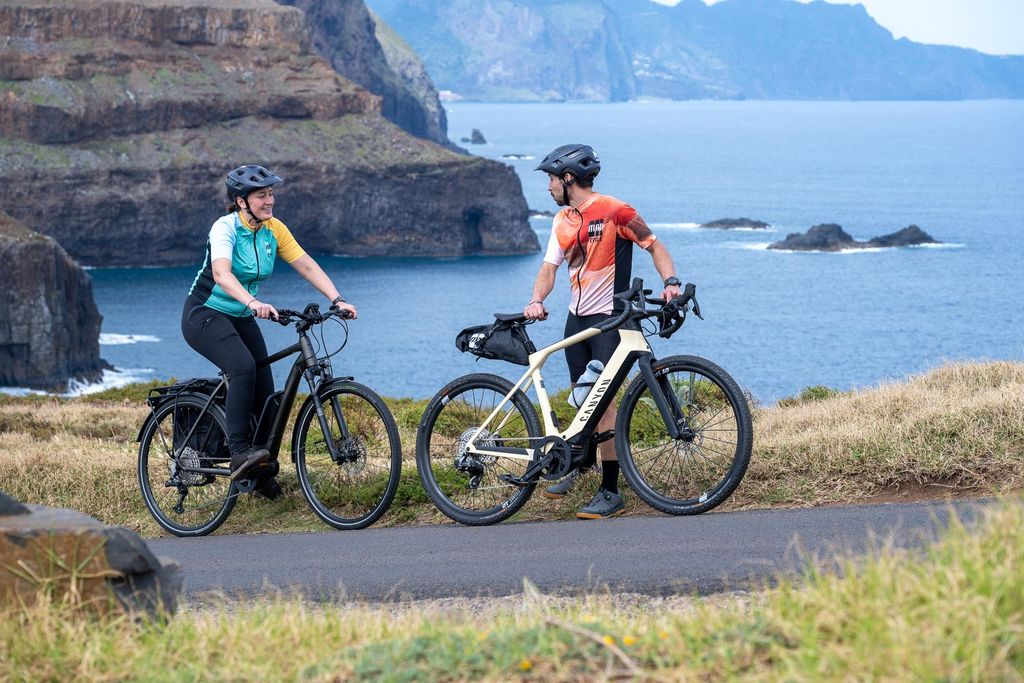 Selbstgeführte E-Bike-Tour von Ponta São Lourenço nach Funchal