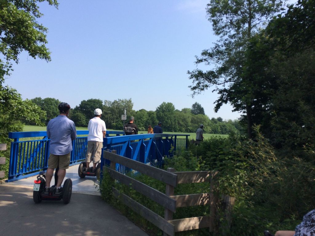 Schwerte: Segway-Tour durch das Ruhrgebiet
