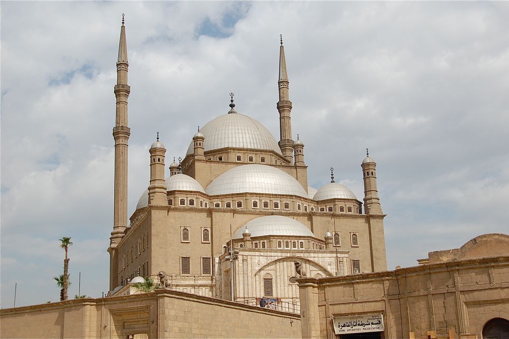 Muhammad-Ali-Moschee in Kairo