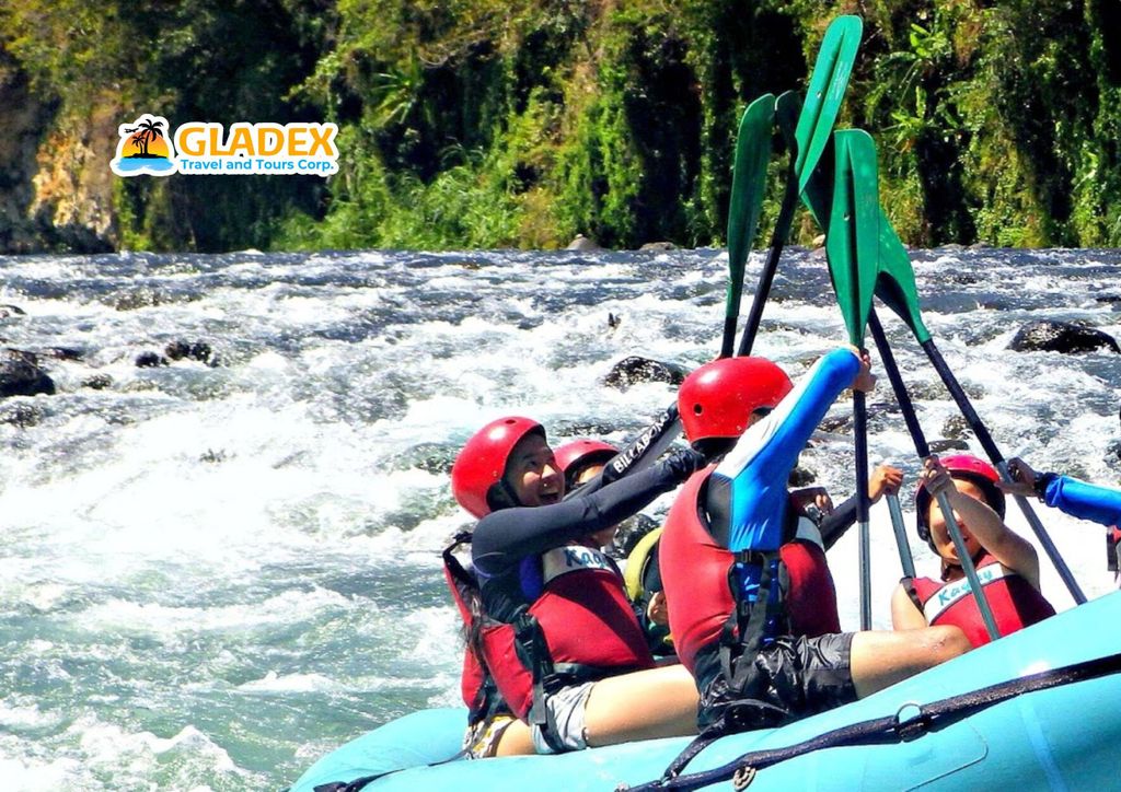 Cagayan de Oro: Wildwasser-Rafting