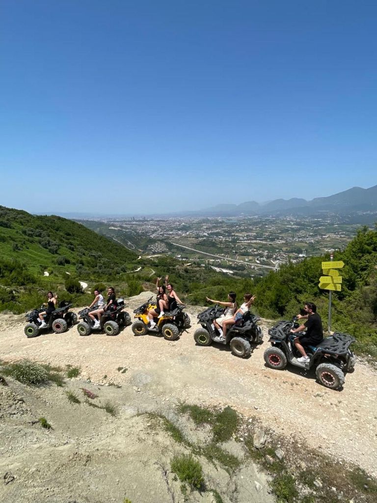 Tirana: Geführte Quad-Tour