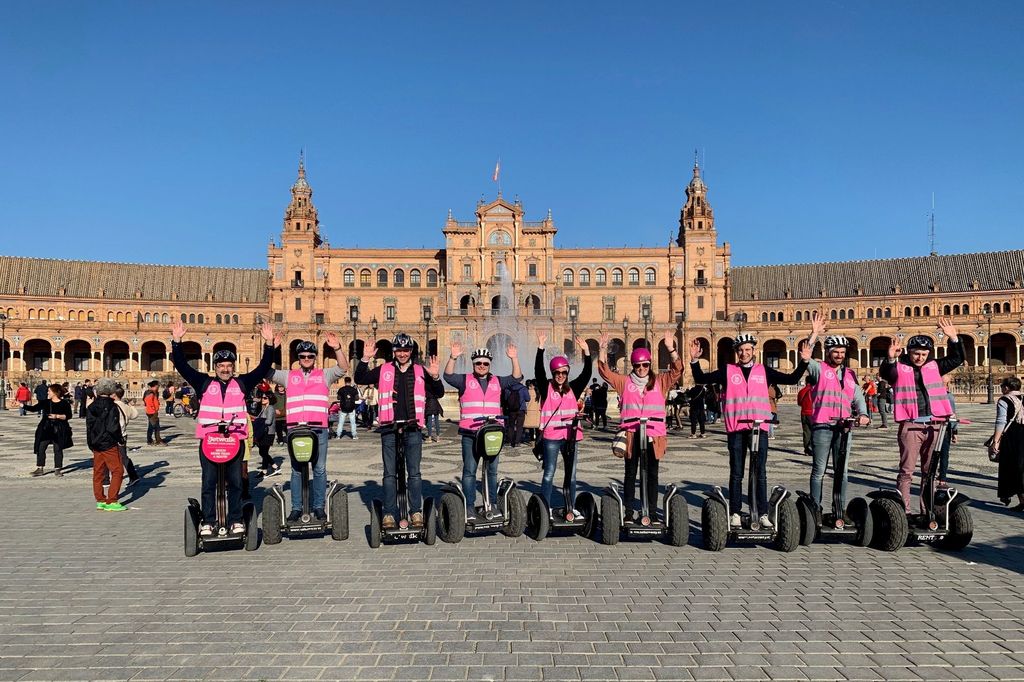 Sevilla: 1, 2 oder 3-stündige Segway-Tour