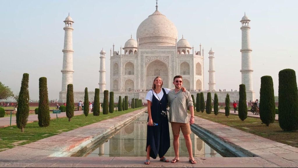 Agra: Private Tour ohne Anstehen zum Taj Mahal und zum Agra Fort