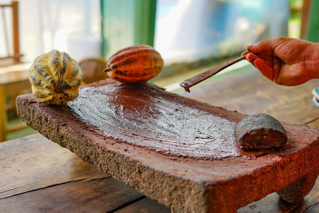 3 in 1: Kaffee, Schokolade und Zuckerrohr