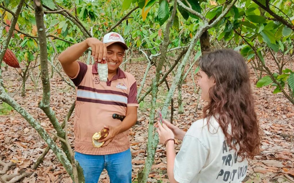 Guayaquil: Kakao-Farm-Tour mit Schokoladenherstellung und Mittagessen