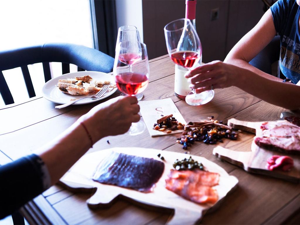 Nemea: Weinverkostung Tour mit lokalen Gerichten