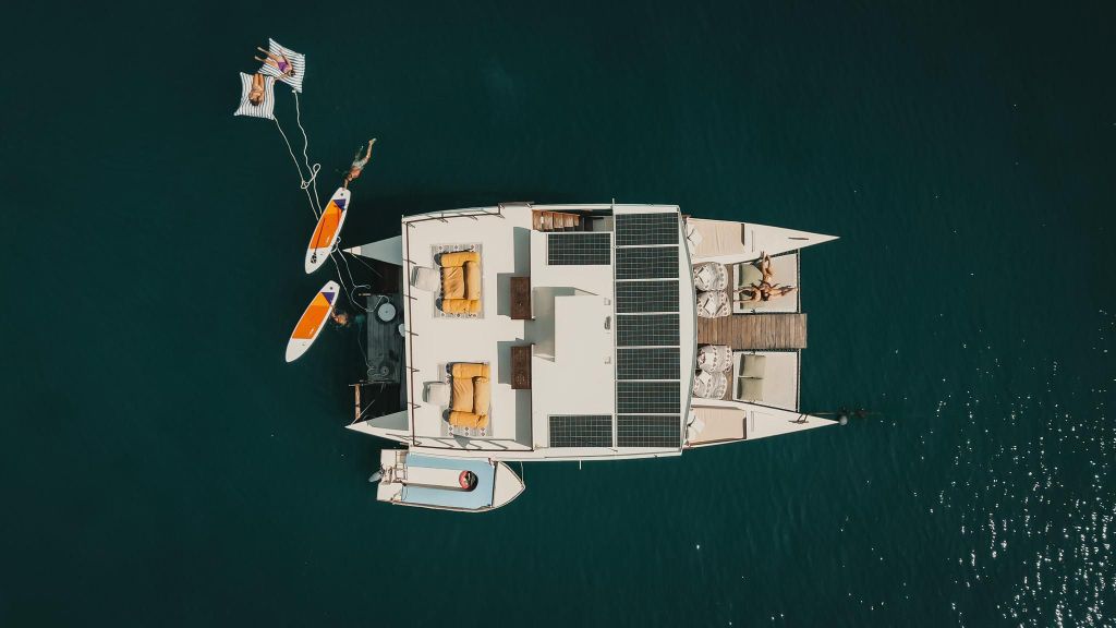 Gili-Inseln: 4-in-1-Katamaran-Schnorchelerlebnis