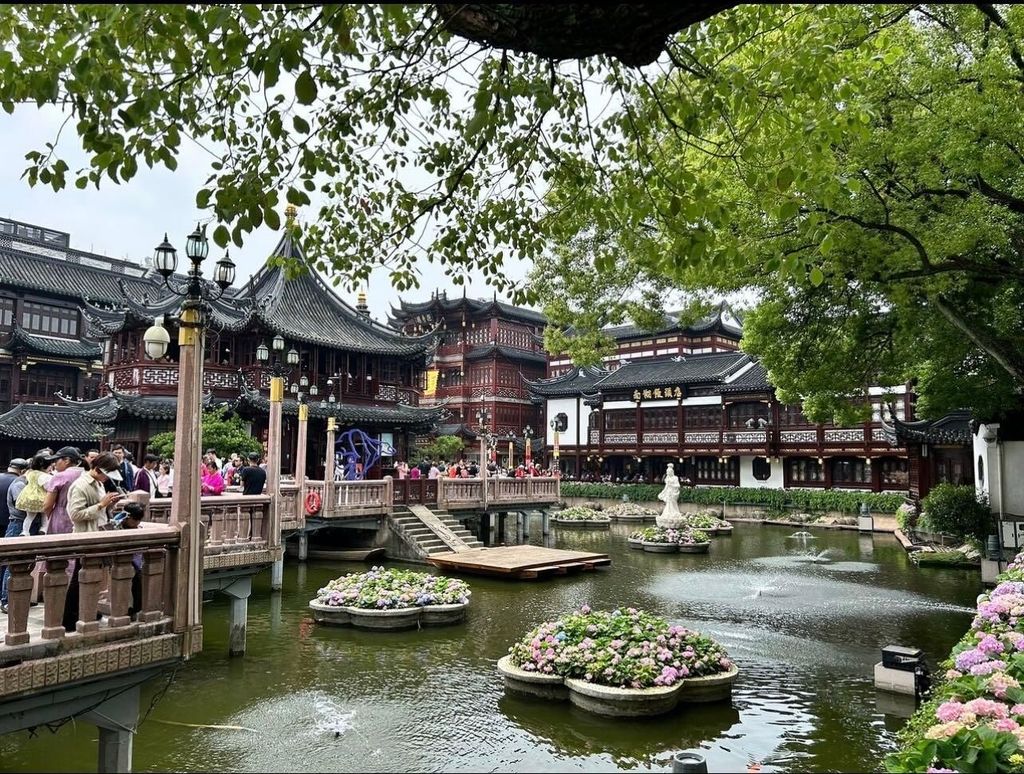 Private Lyaover: In einem Tesla durch Shanghai fahren