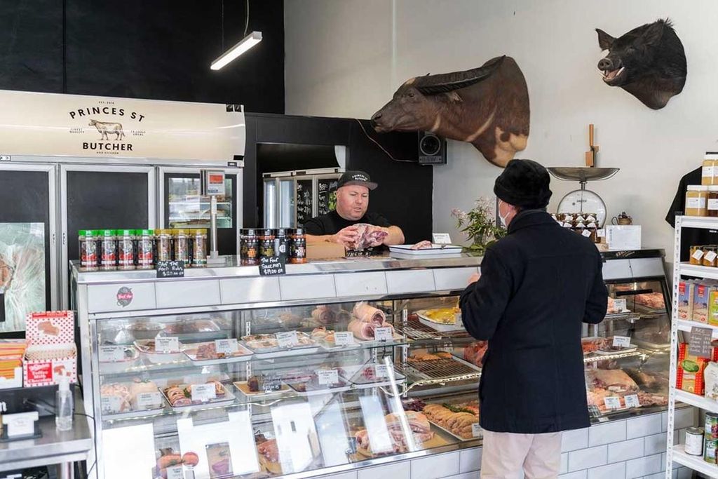 Dunedin: 3-stündiger handwerklicher Foodtour-Rundgang