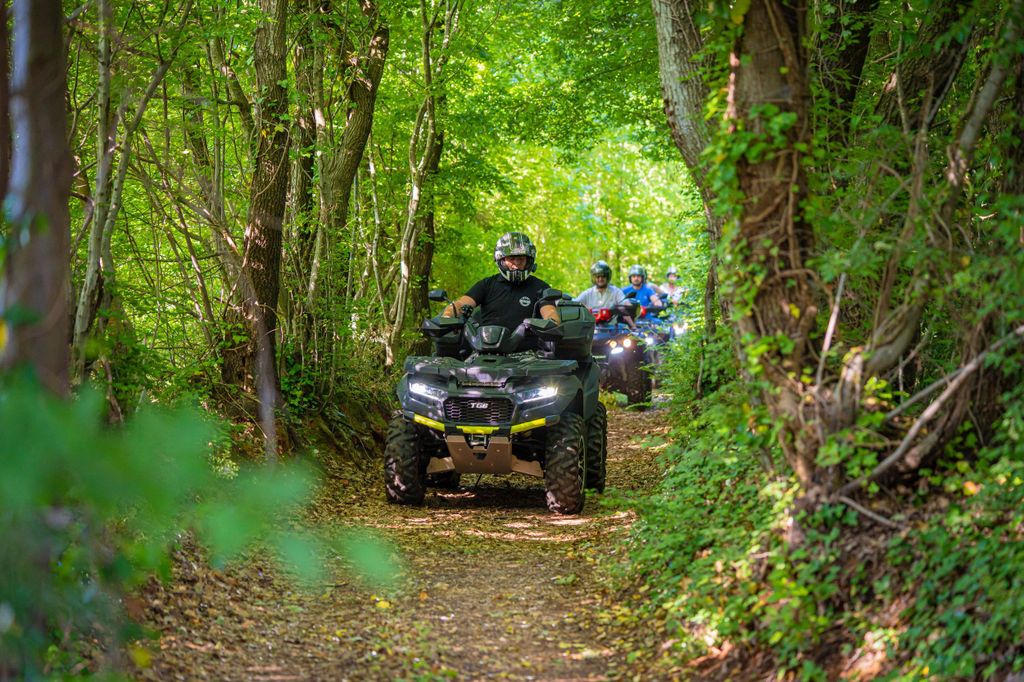 Pula und Rovinj: 1, 2, 2,5 oder 4-stündige Quad-Safari in Istrien
