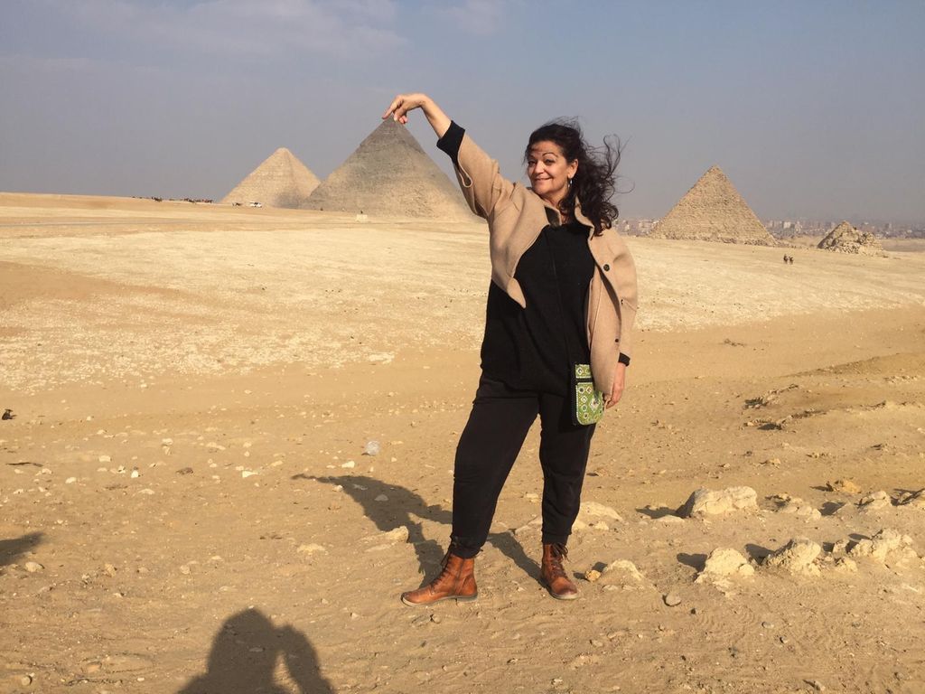 Sakkara, Pyramiden von Gizeh & Memphis