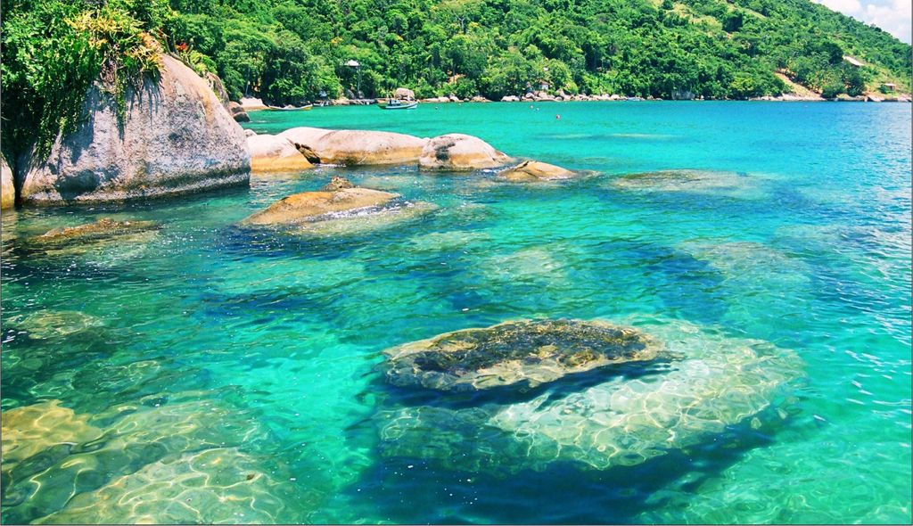 Paraty: Schooner Bootstour mit Stränden und Schnorcheln