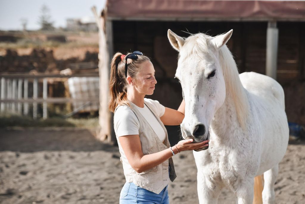 Lanzarote: Fotoshooting auf einer Pferderanch mit digitalen Fotos