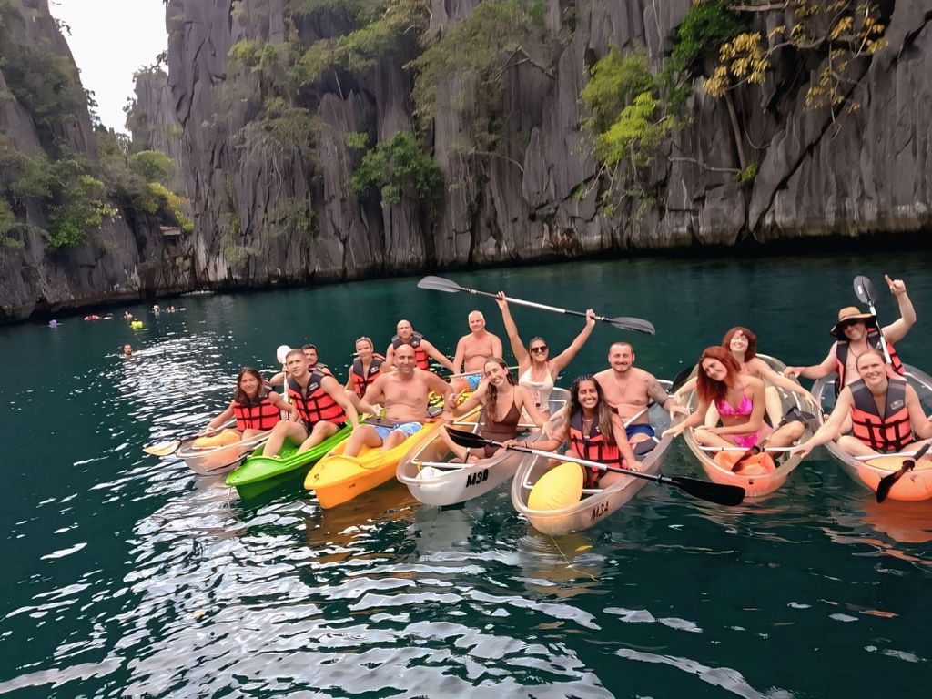 Coron: Super Ultimatives Inselhopping mit Mittagessen und Transfers