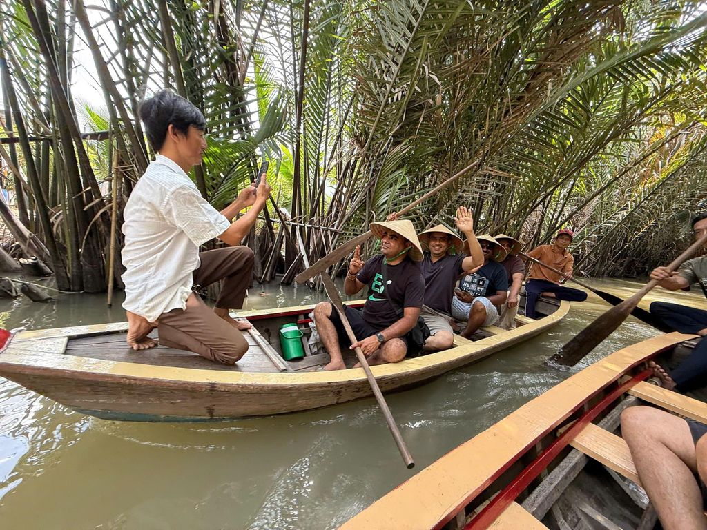 Ho-Chi-Minh-Stadt: Mekongdelta-Tagestour mit Mittagessen