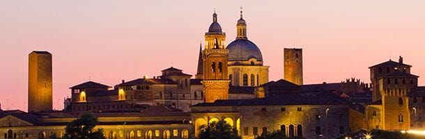 Mantua: 2-stündige geführte Tour zu Fuß