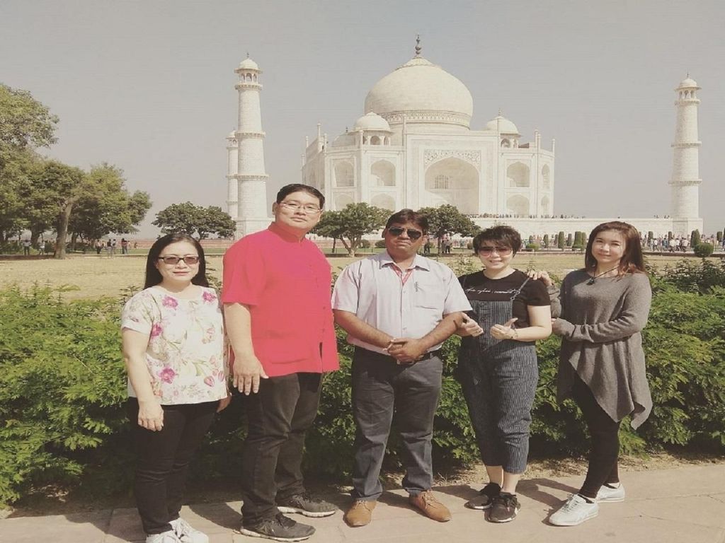 Agra-Tour mit Übernachtung ab Ahmedabad mit Rückflug