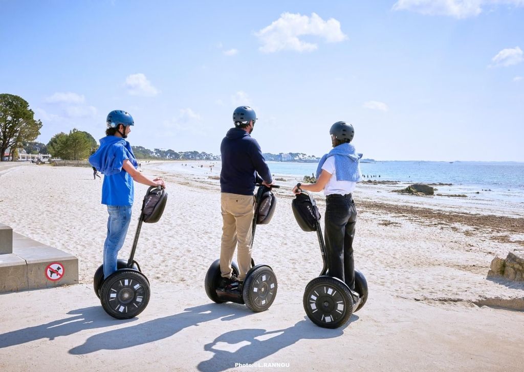 GEFÜHRTER SEGWAY - Carnac und seine Strände - 1 Stunde