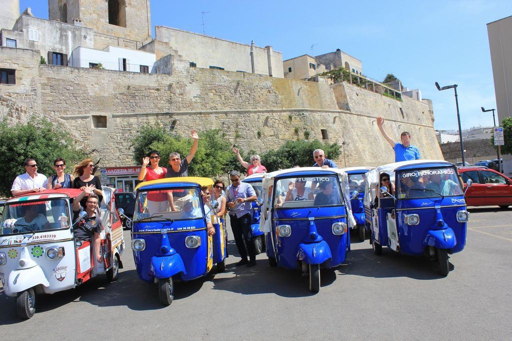 Otranto: Private Tuk-Tuk-Tour zu den Highlights