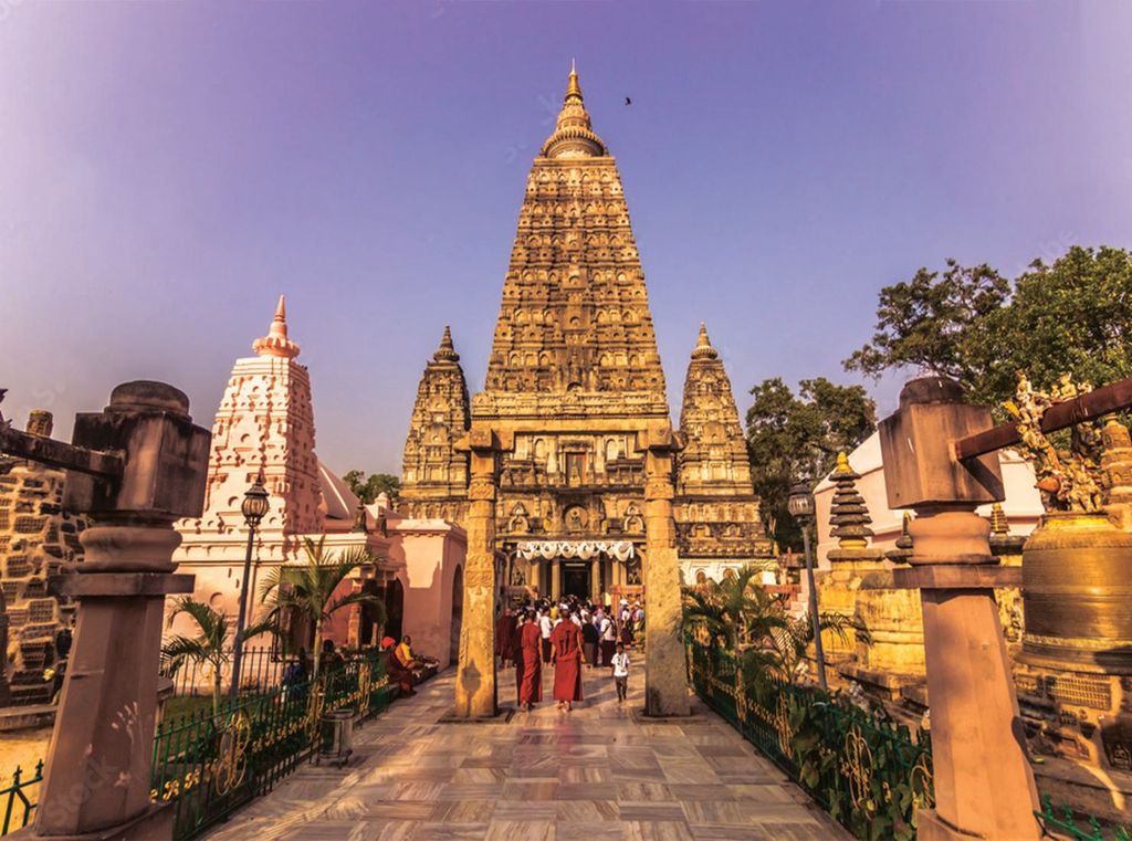 Von Varanasi nach Bodhgaya: Eine Tagestour zur Erforschung der Erleuchtung