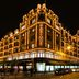 Warenhaus Harrods am Abend