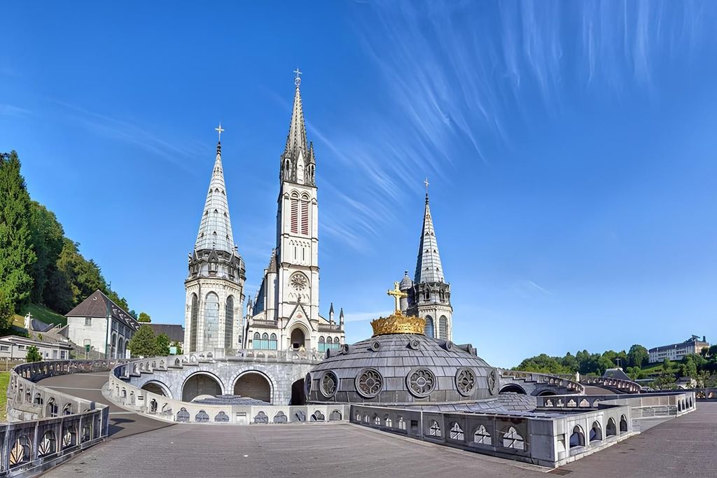 Lourdes: Halbtägige private Tour