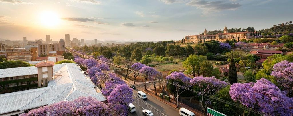 Von Johannesburg aus: Geführte Stadtrundfahrt durch Pretoria