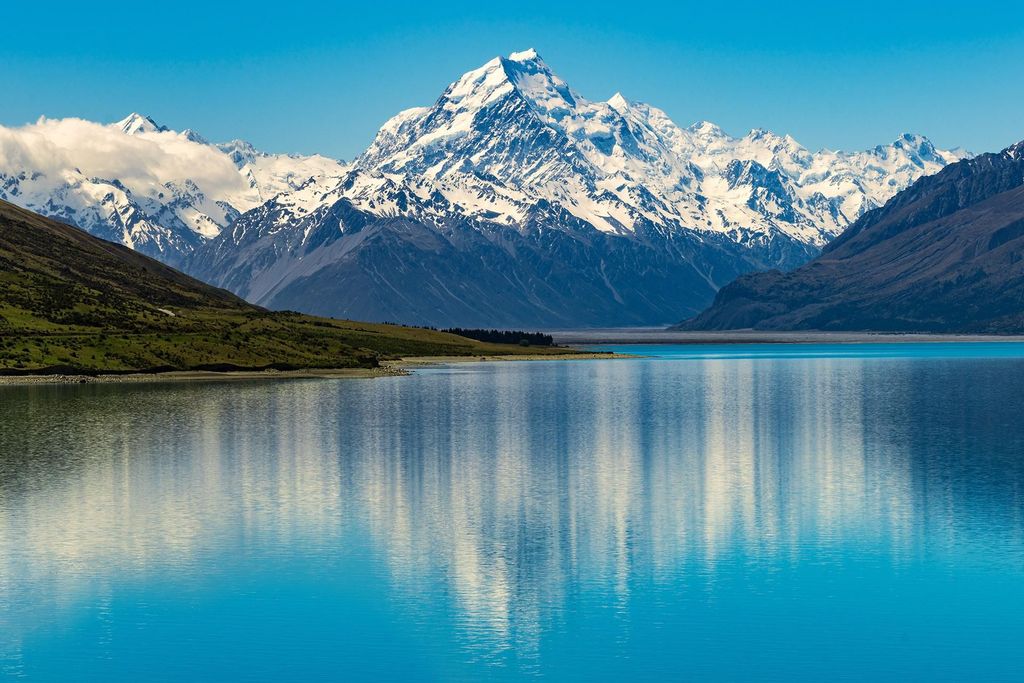 Mount Cook Tagestour von Christchurch aus