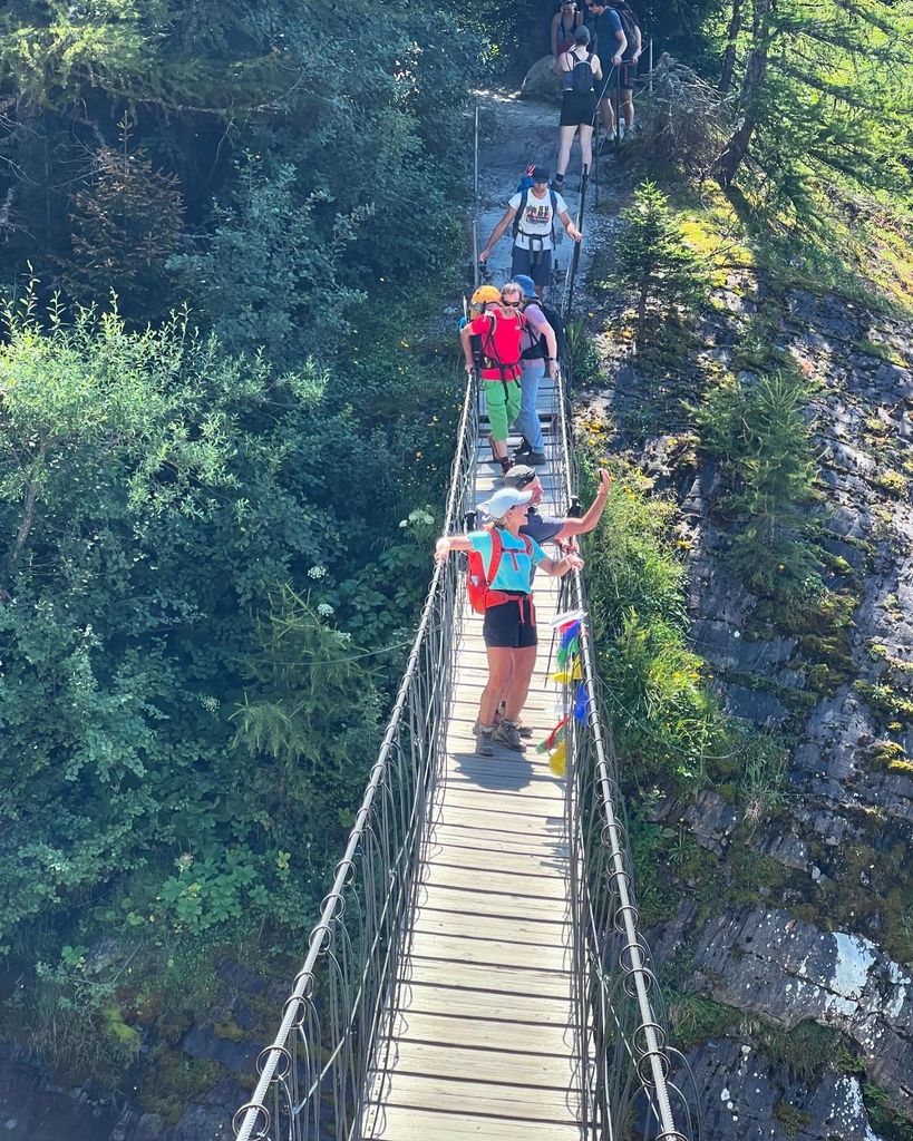 Dolomiti: Wandertour mit internationalem Bergführer