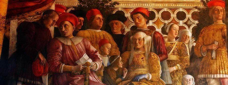 Mantova Stadtzentrum und Herzogspalast: 3-stündige Tour mit Guide