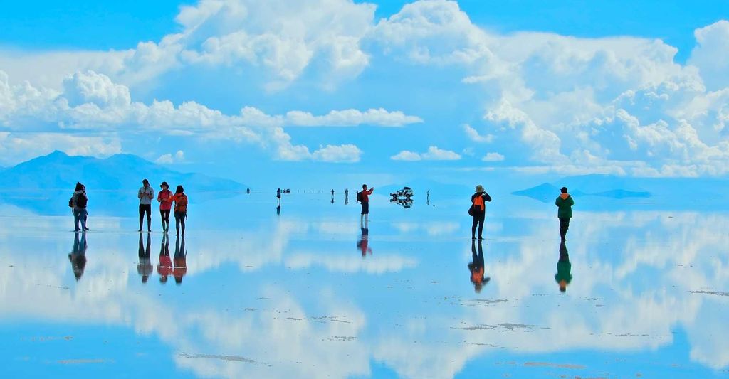 Ausflug zu den Uyuni-Salzebenen von Sucre aus