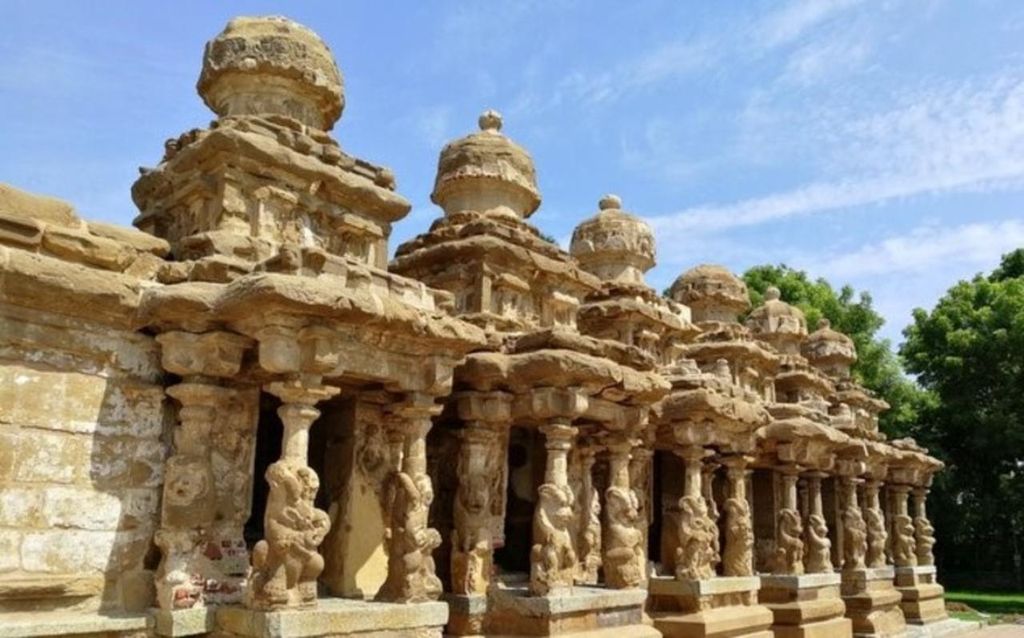 Tagestour ab Chennai: Kanchipuram & Mahabalipuram