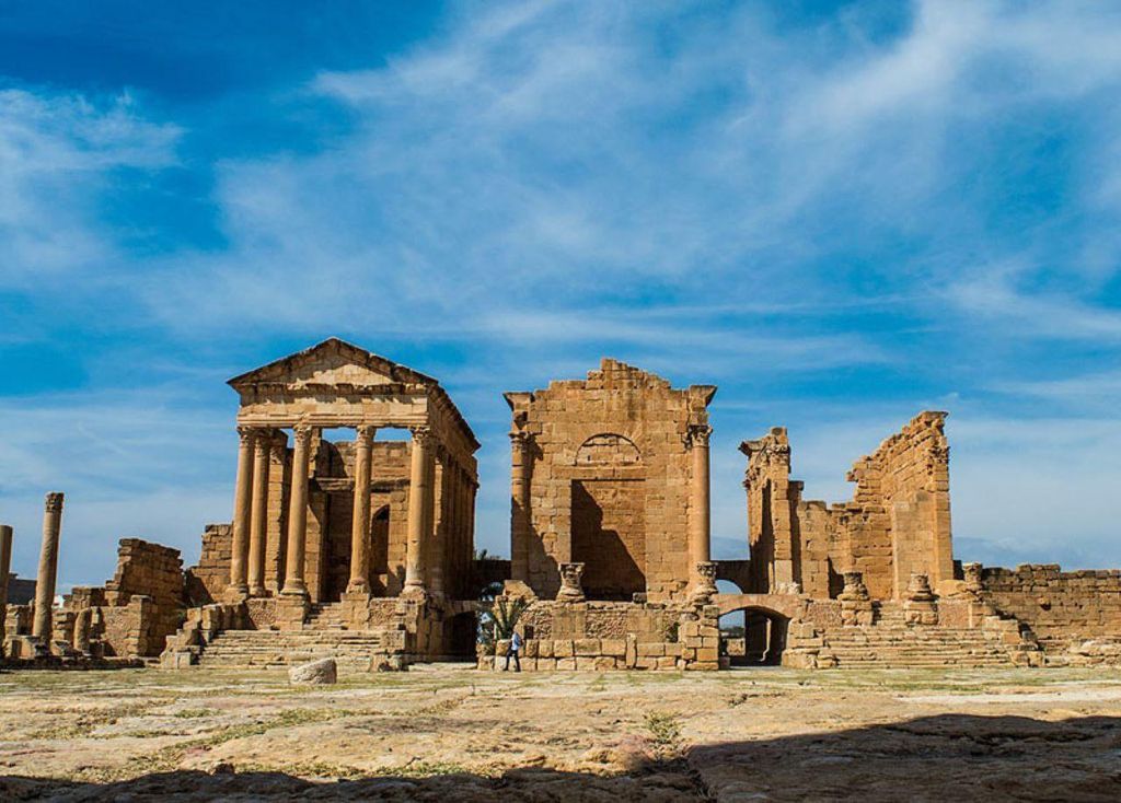 Von Tunis: Kairouan und Sbeitla Geführte Tour