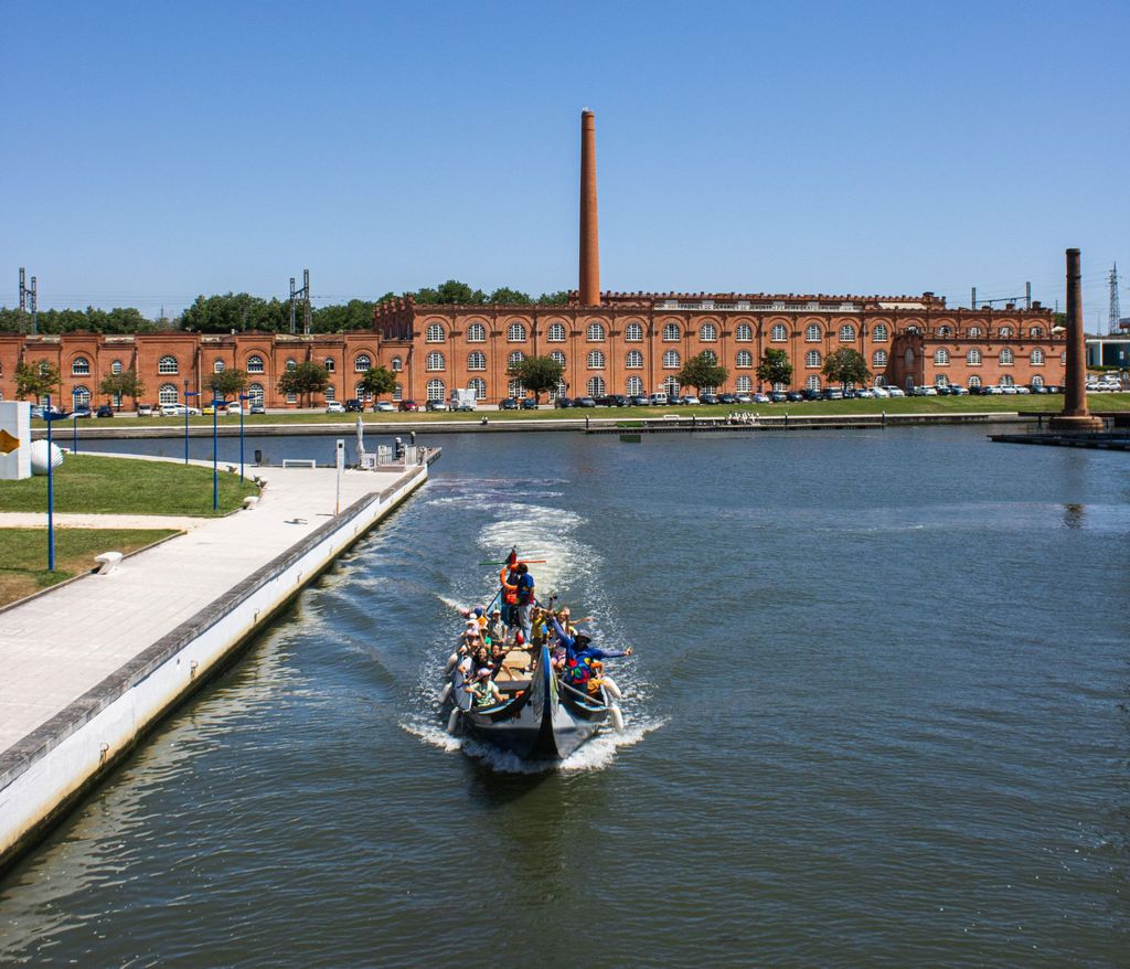 Aveiro: Traditionelle Moliceiro-Bootsfahrt