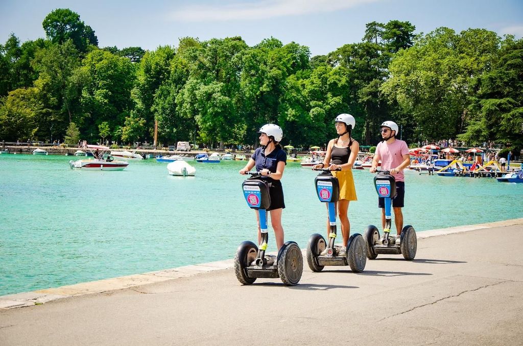 Annecy 2-Stunden Segway-Tour