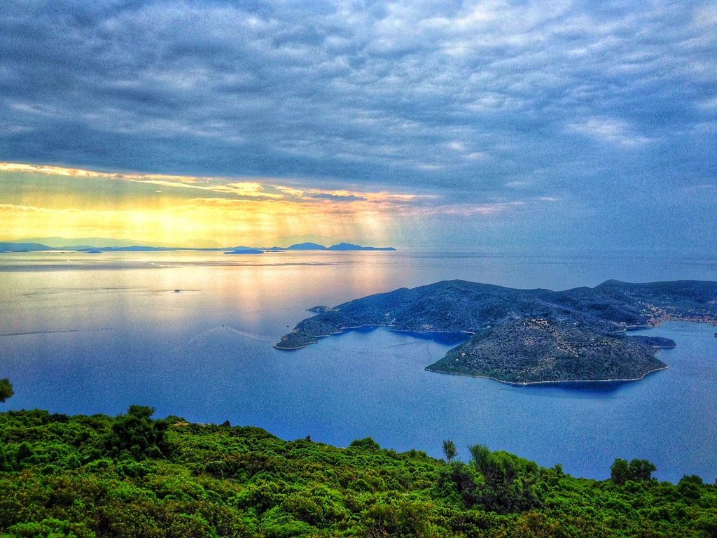 Von Kefalonia aus: Ganztagestour mit dem Bus auf die Insel Ithaka