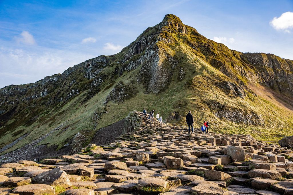 Von Belfast aus: Giants Causeway Express Halbtagestour