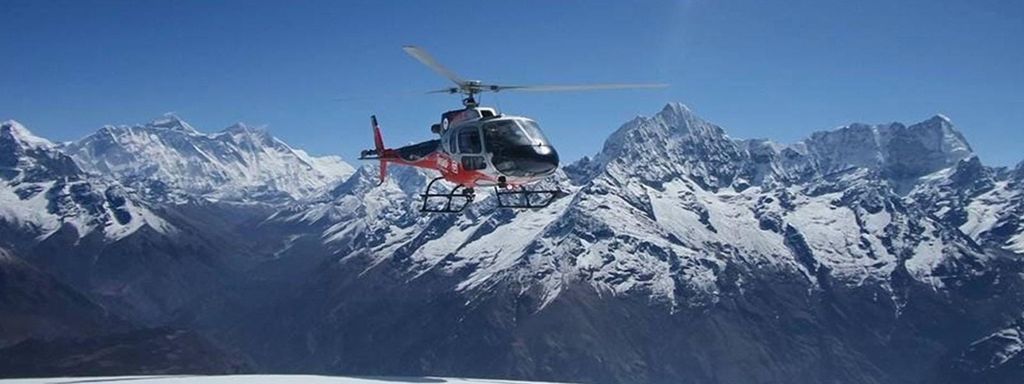Helikopter Tour zum Annapurna Base Camp von Pokhara - 1 Tag