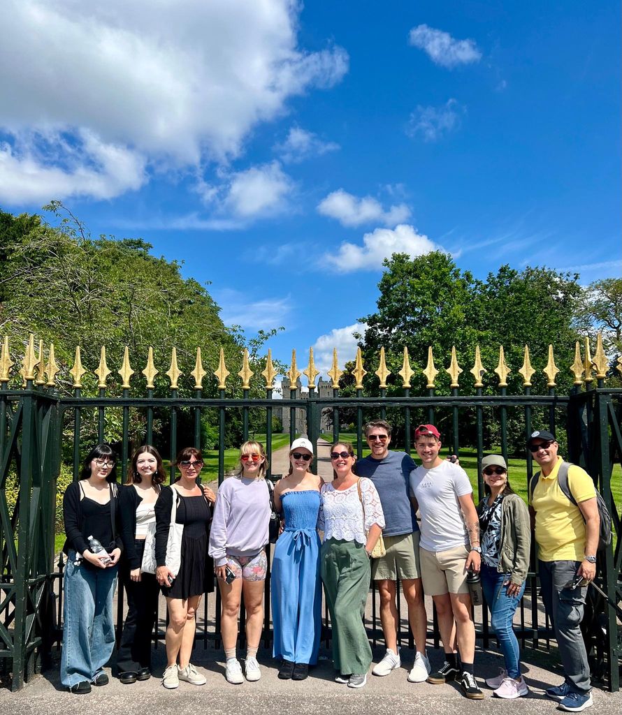 Täglicher Rundgang durch Windsor Town (11 und 14 Uhr)