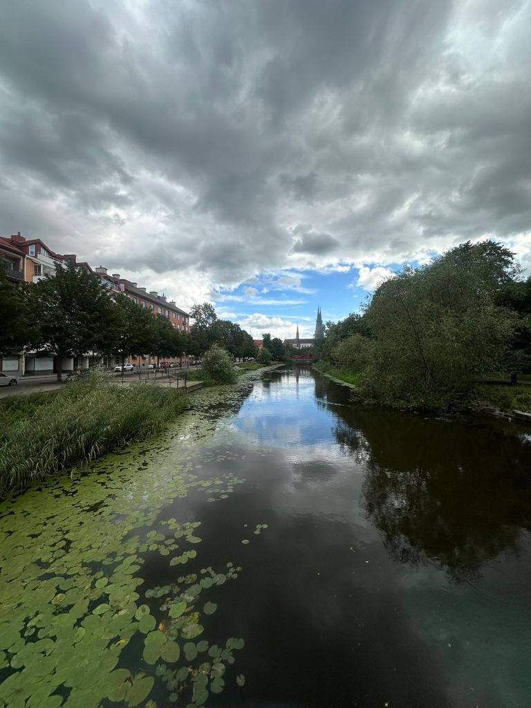Uppsala: Kajak- oder Kanufahrt