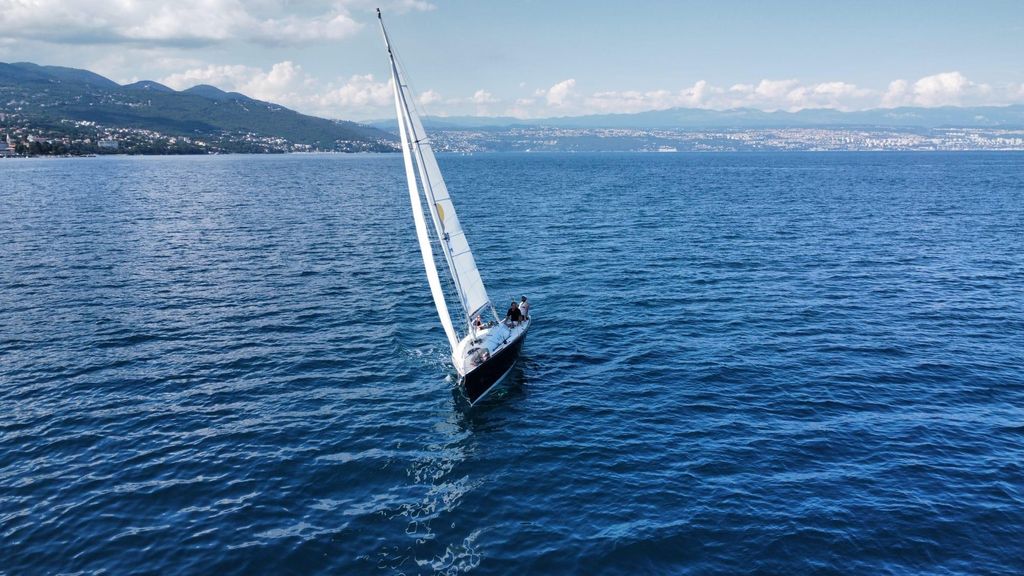 Mošćenička Draga: Segeltörn zur Insel Cres