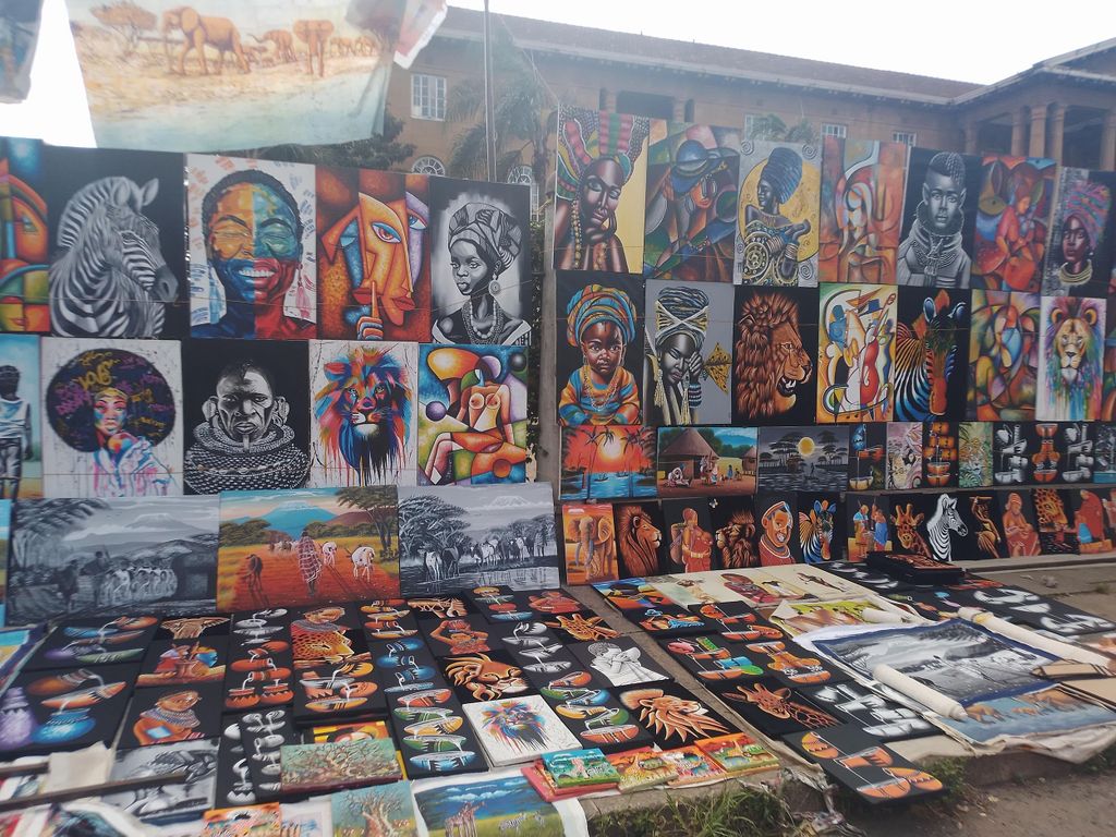 Nairobi Downtown Rundgang