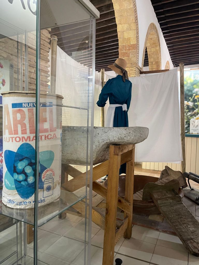 Spanisches Seifenmuseum: Eingang