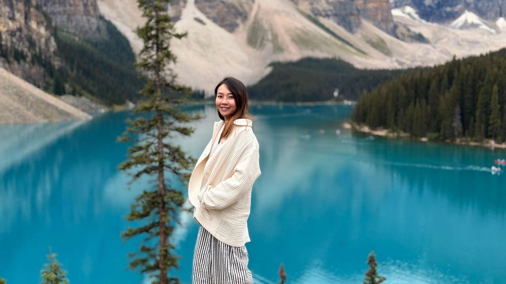 Lake Louise & Emerald/Moraine Lake: Halbtagestour ab Banff
